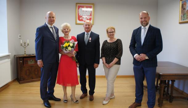 Uroczystość w Pałacu Ślubów