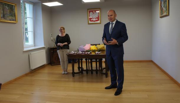 Uroczystość w Pałacu Ślubów