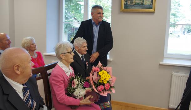 Uroczystość w Pałacu Ślubów