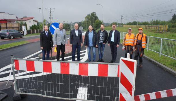 Oddanie do użytku drugiego odcinka Alei Świętego Wojciecha