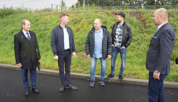 Oddanie do użytku drugiego odcinka Alei Świętego Wojciecha