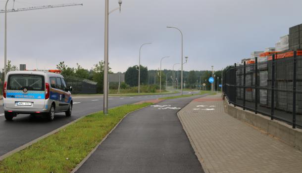 Oddanie do użytku drugiego odcinka Alei Świętego Wojciecha