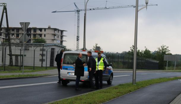 Oddanie do użytku drugiego odcinka Alei Świętego Wojciecha