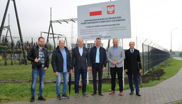 Oddanie do użytku drugiego odcinka Alei Świętego Wojciecha