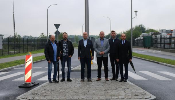 Oddanie do użytku drugiego odcinka Alei Świętego Wojciecha