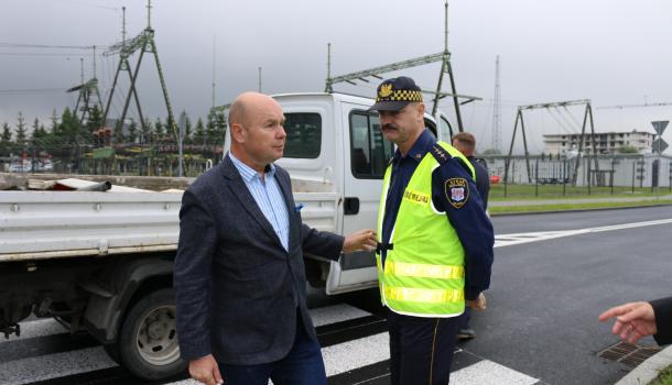 Oddanie do użytku drugiego odcinka Alei Świętego Wojciecha
