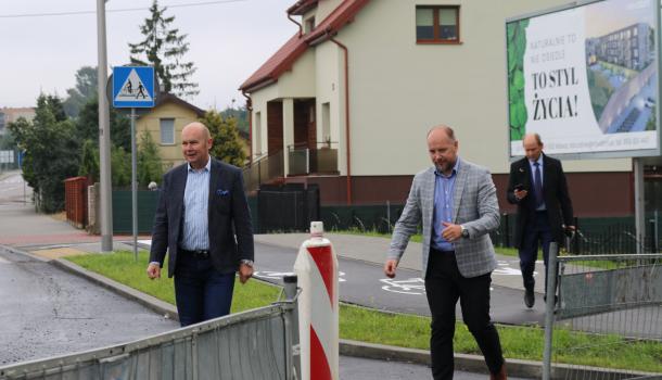 Oddanie do użytku drugiego odcinka Alei Świętego Wojciecha