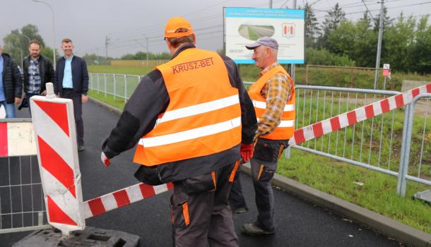 Oddanie do użytku drugiego odcinka Alei Świętego Wojciecha