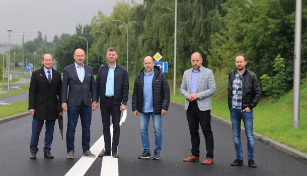 Oddanie do użytku drugiego odcinka Alei Świętego Wojciecha
