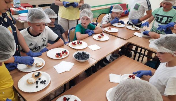 Letni wypoczynek w naszym mieście w Akademią Piłkarską Nazar 