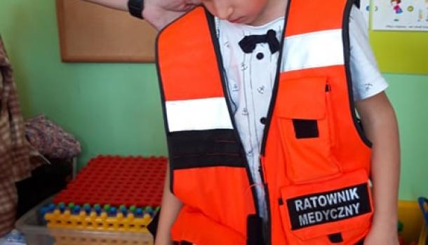 Ratownik Medyczny w grupie Księżyce MPS nr 4 w Mławie