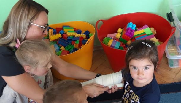 Ratownik Medyczny w grupie Księżyce MPS nr 4 w Mławie