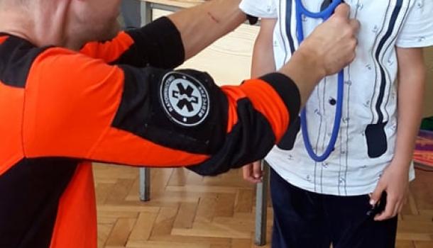 Ratownik Medyczny w grupie Księżyce MPS nr 4 w Mławie