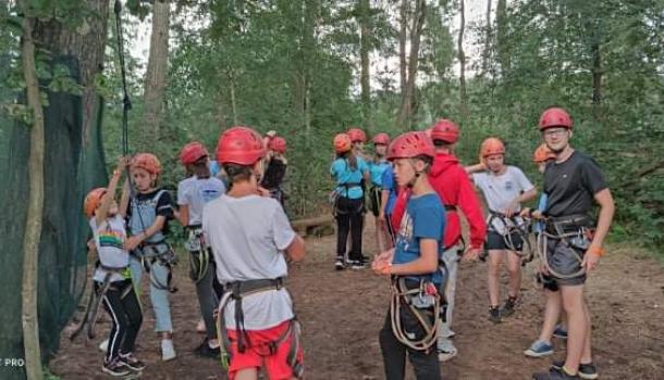 Zawodnicy z klubu Płetwal Mława "ładowalii akumulatory" 