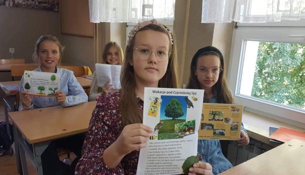 WCZASY POD CZARNOLESKĄ LIPĄ - SP 3