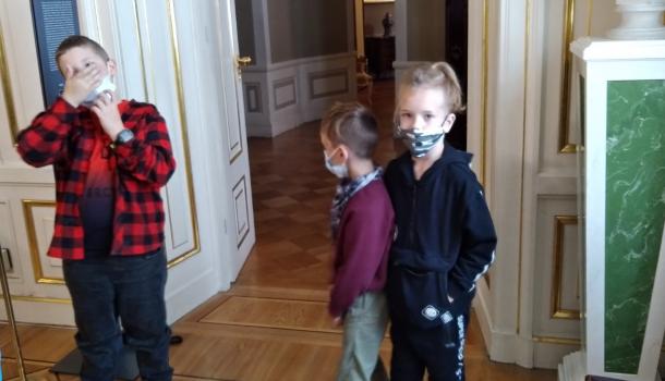 Wycieczka do Warszawy klasy II b w ZPO nr 3