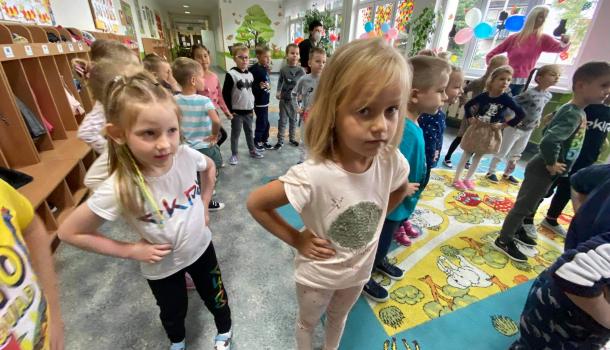 Światowy Dzień Przedszkolaka w SP2