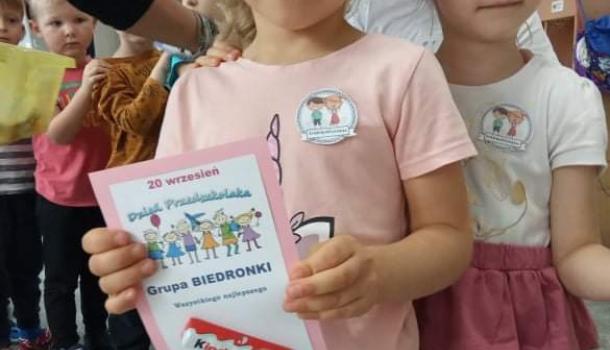 Światowy Dzień Przedszkolaka w SP2