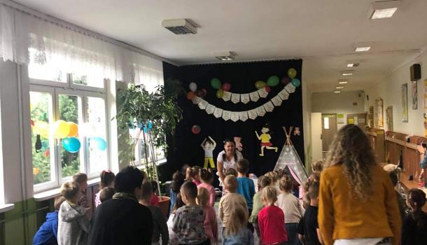 Światowy Dzień Przedszkolaka w SP2