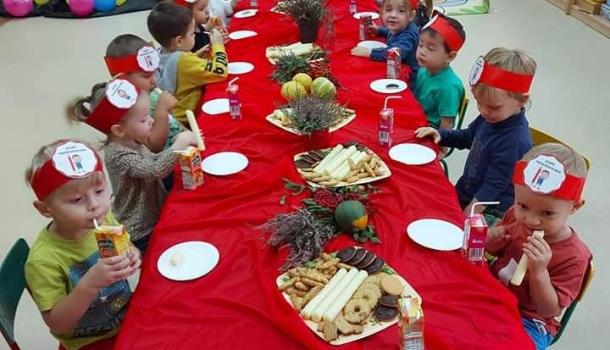 Dzień Przedszkolaka W Biedronkach w MPS nr 3 w Mławie