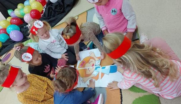 Dzień Przedszkolaka W Biedronkach w MPS nr 3 w Mławie