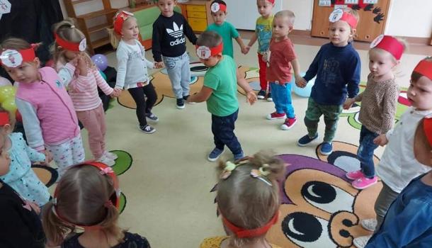 Dzień Przedszkolaka W Biedronkach w MPS nr 3 w Mławie