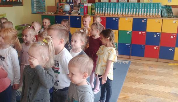 Spotkanie z policjantką w MPS nr 4 w Mławie