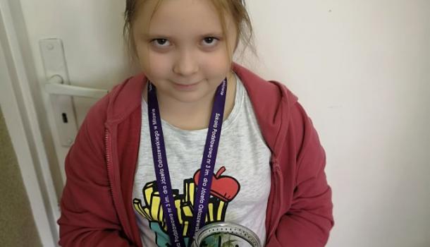 Projekt edukacyjny  w klasie 3 b Szkoły Podstawowej nr 3 w Mławie pt. Z ekologią na Ty - Las w słoiku “
