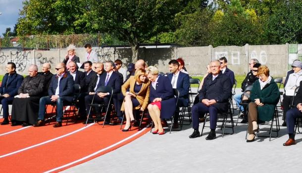Otwarcie nowego kompleksu sportowego przy Szkole Podstawowej nr 7 w Mławie