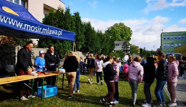 Otwarcie nowego kompleksu sportowego przy Szkole Podstawowej nr 7 w Mławie