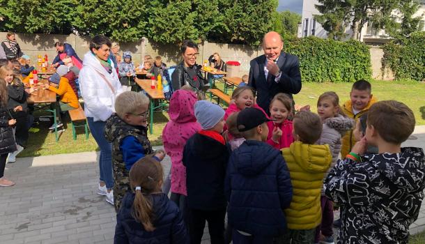 Otwarcie nowego kompleksu sportowego przy Szkole Podstawowej nr 7 w Mławie