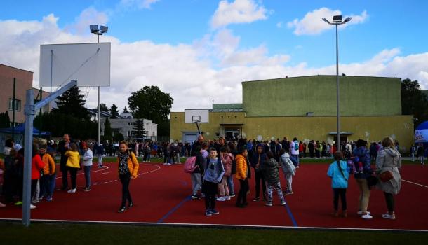 Otwarcie nowego kompleksu sportowego przy Szkole Podstawowej nr 7 w Mławie