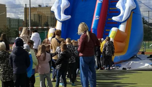 Otwarcie nowego kompleksu sportowego przy Szkole Podstawowej nr 7 w Mławie