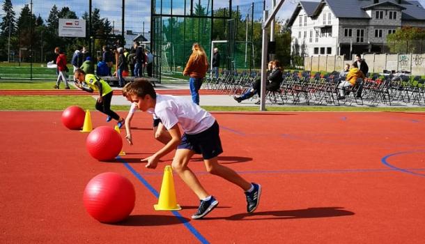 Otwarcie nowego kompleksu sportowego przy Szkole Podstawowej nr 7 w Mławie