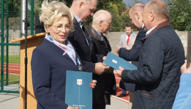 Otwarcie nowego kompleksu sportowego przy Szkole Podstawowej nr 7 w Mławie