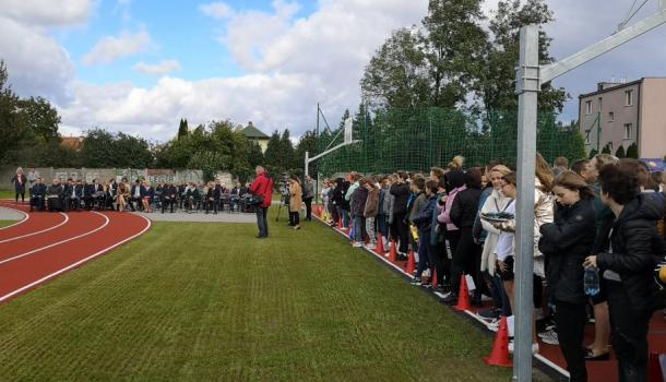 Otwarcie nowego kompleksu sportowego przy Szkole Podstawowej nr 7 w Mławie