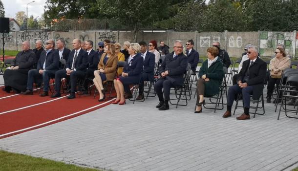 Otwarcie nowego kompleksu sportowego przy Szkole Podstawowej nr 7 w Mławie