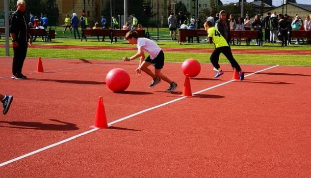Otwarcie nowego kompleksu sportowego przy Szkole Podstawowej nr 7 w Mławie