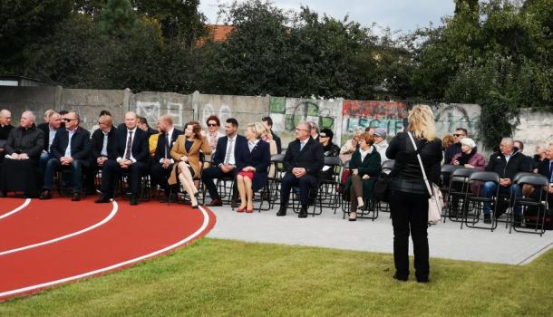 Otwarcie nowego kompleksu sportowego przy Szkole Podstawowej nr 7 w Mławie