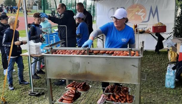 Otwarcie nowego kompleksu sportowego przy Szkole Podstawowej nr 7 w Mławie
