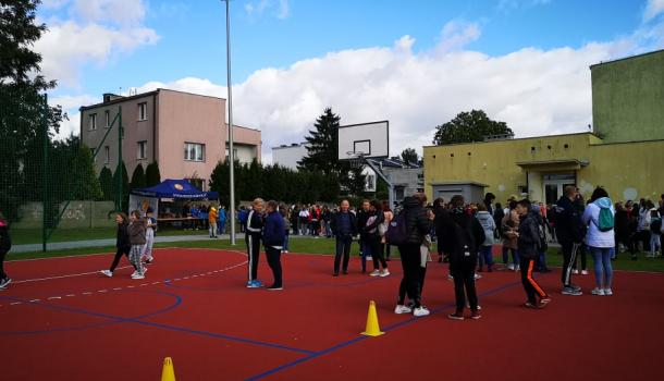 Otwarcie nowego kompleksu sportowego przy Szkole Podstawowej nr 7 w Mławie