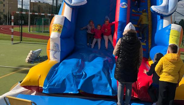 Otwarcie nowego kompleksu sportowego przy Szkole Podstawowej nr 7 w Mławie