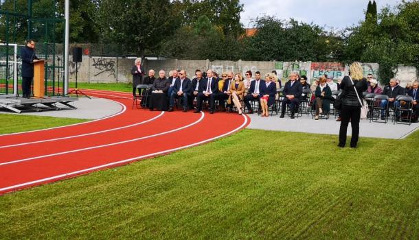 Otwarcie nowego kompleksu sportowego przy Szkole Podstawowej nr 7 w Mławie