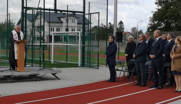 Otwarcie nowego kompleksu sportowego przy Szkole Podstawowej nr 7 w Mławie