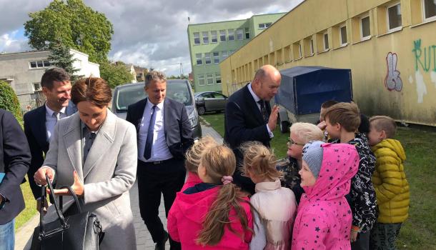 Otwarcie nowego kompleksu sportowego przy Szkole Podstawowej nr 7 w Mławie