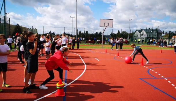 Otwarcie nowego kompleksu sportowego przy Szkole Podstawowej nr 7 w Mławie