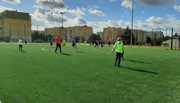 Otwarcie nowego kompleksu sportowego przy Szkole Podstawowej nr 7 w Mławie