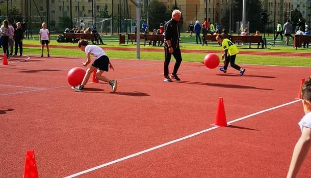Otwarcie nowego kompleksu sportowego przy Szkole Podstawowej nr 7 w Mławie
