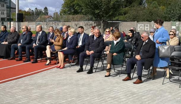 Otwarcie nowego kompleksu sportowego przy Szkole Podstawowej nr 7 w Mławie