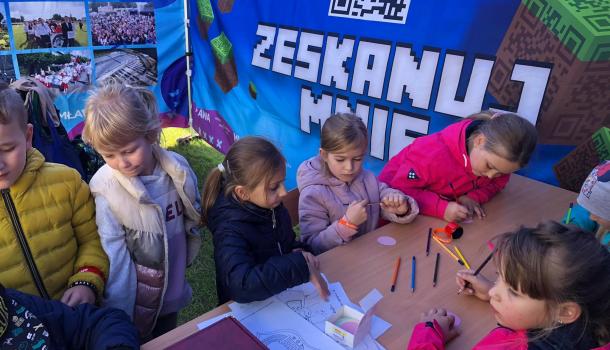 Otwarcie nowego kompleksu sportowego przy Szkole Podstawowej nr 7 w Mławie